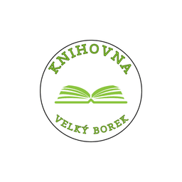 Logo Knihovny Velký Borek